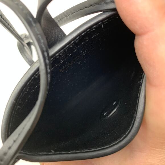 Burberry Rose Print E-Canvas Anne Phone Case Crossbody W/Card Slots 2021 SS - Picture 9 of 10